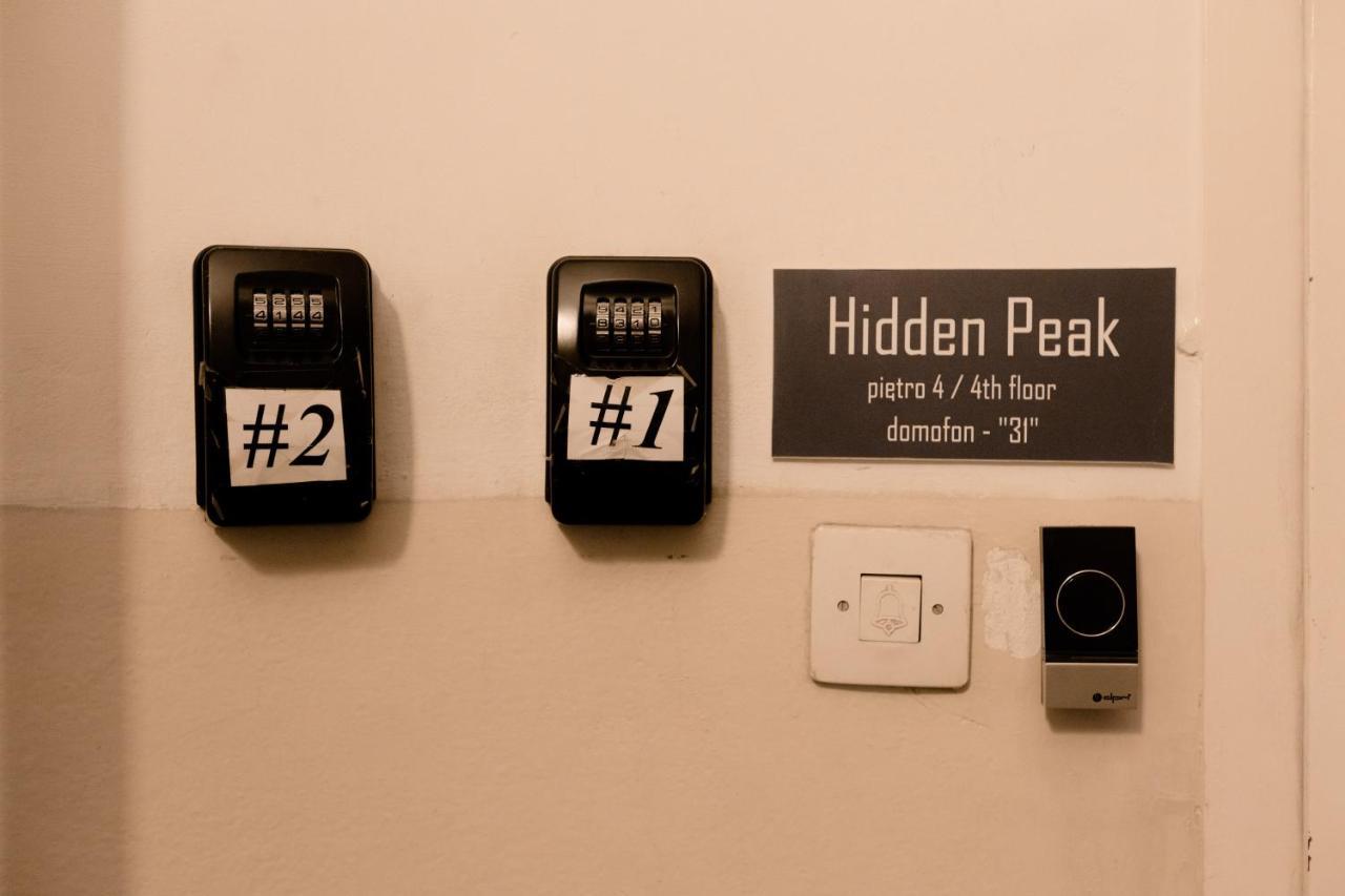 Hidden Peak Guestrooms 华沙 外观 照片